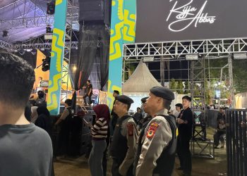 Patroli Presisi Sat Samapta Polres Wajo Sasar Lokasi Rawan, Jaga Kamtibmas Malam Hari