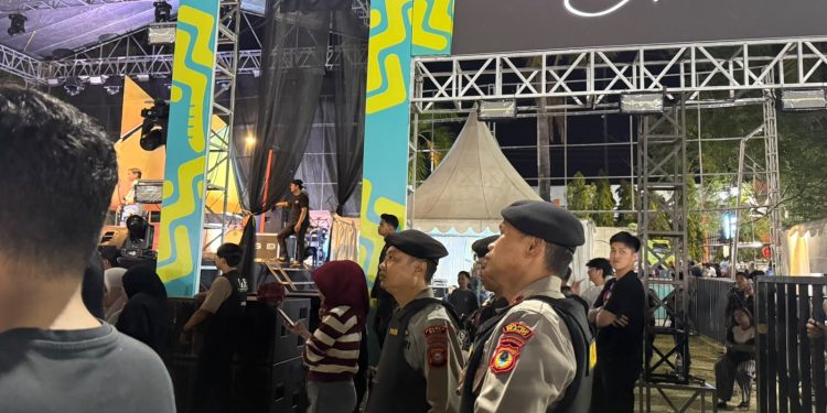 Patroli Presisi Sat Samapta Polres Wajo Sasar Lokasi Rawan, Jaga Kamtibmas Malam Hari