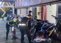 Satlantas Polres Soppeng Tindak 27 Motor Berknalpot Brong