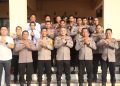 Kapolres Sidrap Tatap Muka Dengan Kapolsek Pitu Riase dan Personel Polsek