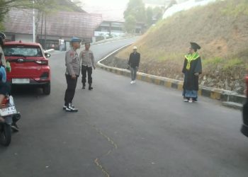 Personel Polres Toraja Utara Sukses Amankan Kegiatan Wisuda UKI Toraja