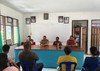 Kapolres Toraja Utara Hadiri Rembuk Masalah Warga di Lembang La’bo’