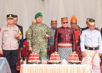 Kapolres Wajo Hadiri Upacara Hari Sumpah Pemuda ke-98 Yang Dipimpin Bupati