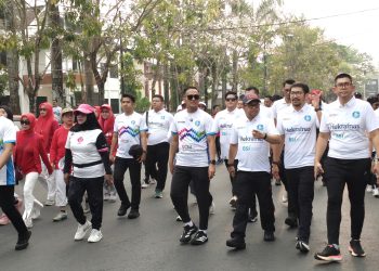 Kapolresta Gowa Hadiri Nusantara Creative Walk, Semarakkan Hari Ekonomi Kreatif Nasional