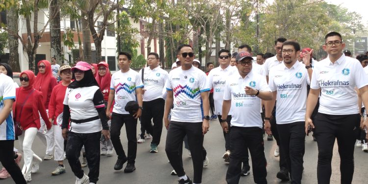 Kapolresta Gowa Hadiri Nusantara Creative Walk, Semarakkan Hari Ekonomi Kreatif Nasional