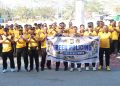 Polres Jeneponto Gelar Green Policing di Lapangan Pastur