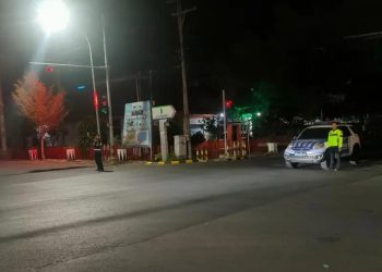 Cegah Balap Liar di Dini Hari, Satlantas Polres Palopo bersama Tim KRYD Gelar Patroli