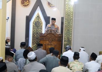 Subuh Keliling Kamtibmas di Pallangga, Kapolresta Gowa Bahas Kenakalan Remaja dan Operasi Patuh