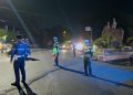 Car Free Night, Personel Polres Parepare Atur Arus Lalin di Bau Massepe-Mattirotasi