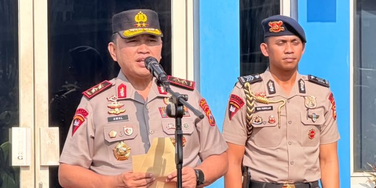 Kapolda Sulsel Berikan Arahan ke Personel Ditlantas, Tekankan Pelayanan Humanis di Tengah Masyarakat