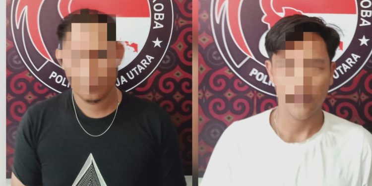 Satres Narkoba Polres Toraja Utara Amankan 2 Pemuda Asal Palopo
