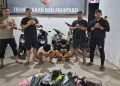 Polres Luwu Bongkar Jaringan Curanmor Lintas Kecamatan, Pelaku dan 5 Motor Diamankan