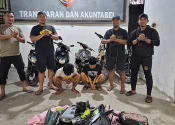 Polres Luwu Bongkar Jaringan Curanmor Lintas Kecamatan, Pelaku dan 5 Motor Diamankan