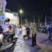 Jaga Kamtibmas di Malam Hari, Tim Gabungan Polres Sidrap Gelar Patroli di Titik Rawan