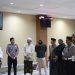 Subuh Keliling, Kapolres Tana Toraja Pererat Silaturahmi Dengan Jamaah Masjid Raya Makale
