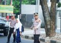 Hadir di Tengah Masyarakat, Kapolres Parepare dan Personel Gabungan Gelar Gatur