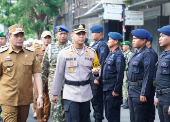 Ciptakan Kamseltibcarlantas, Kapolres Parepare Pimpin Apel Gelar Pasukan Operasi Patuh Pallawa 2026