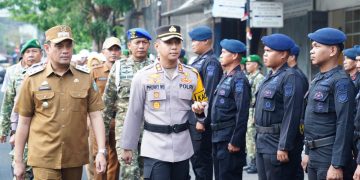 Ciptakan Kamseltibcarlantas, Kapolres Parepare Pimpin Apel Gelar Pasukan Operasi Patuh Pallawa 2026