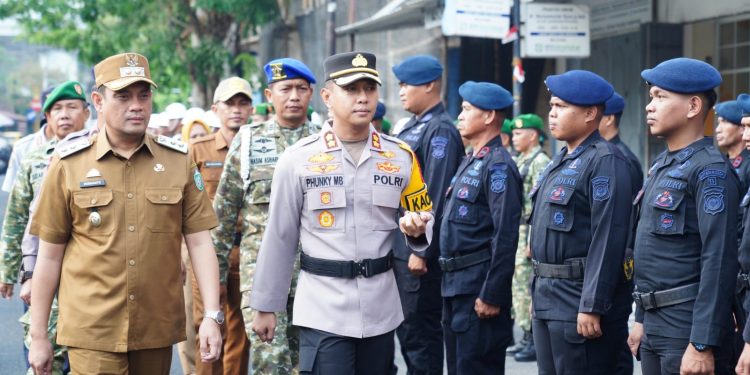Ciptakan Kamseltibcarlantas, Kapolres Parepare Pimpin Apel Gelar Pasukan Operasi Patuh Pallawa 2026
