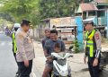 Pastikan Masyarakat Tertib dan Teratur, Kapolres Selayar Turun Gatur Lalin