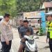 Pastikan Masyarakat Tertib dan Teratur, Kapolres Selayar Turun Gatur Lalin