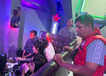 Bersama BNK, Personel Gabungan Polres Toraja Utara Kembali Gelar Patroli Menyasar THM