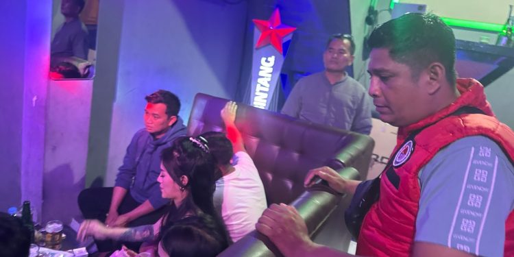 Bersama BNK, Personel Gabungan Polres Toraja Utara Kembali Gelar Patroli Menyasar THM