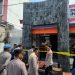 Dampingi PJU Polda Sulsel, Kapolresta Gowa Cek Langsung Kantor Pos Pascadirusak Massa