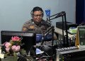 Kabag SDM Polres Wajo Sosialisasi Penerimaan di SMA Kemala Taruna Bhayangkara Melalui Radio