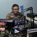 Kabag SDM Polres Wajo Sosialisasi Penerimaan di SMA Kemala Taruna Bhayangkara Melalui Radio