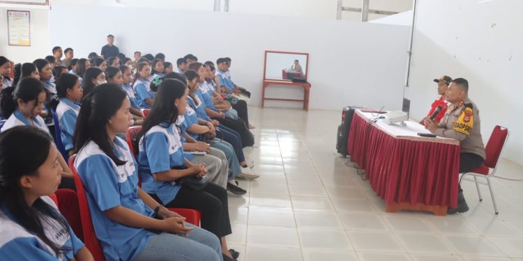 Polres Toraja Utara Bersama UPTD BLK Jalin Kerja Sama Pelatihan, Wujudkan Polisi Peduli Pengangguran