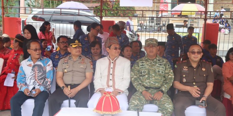 Hadiri Kegiatan Prawira PKBGT 2026, Kapolres Toraja Utara Ajak Masyarakat Ikut Berperan Aktif Jaga Kamtibmas