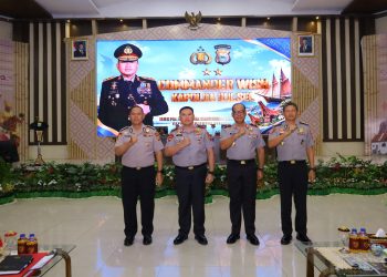 Kapolda Sulsel Luncurkan Commander Wish Ewako, Tegaskan Empati, Kewaspadaan, Keadilan dan Kolaboratif