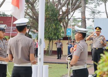 Kapolres Luwu Pimpin Upacara Hari Sumpah Pemuda ke-98, Kobarkan Semangat Patriotisme dan Persatuan Bangsa