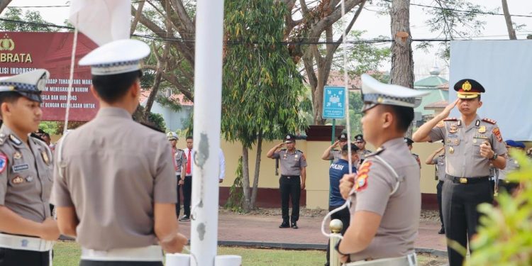 Kapolres Luwu Pimpin Upacara Hari Sumpah Pemuda ke-98, Kobarkan Semangat Patriotisme dan Persatuan Bangsa