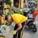 Kapolres Toraja Utara Pimpin Green Policing di Pasar Pagi Rantepao