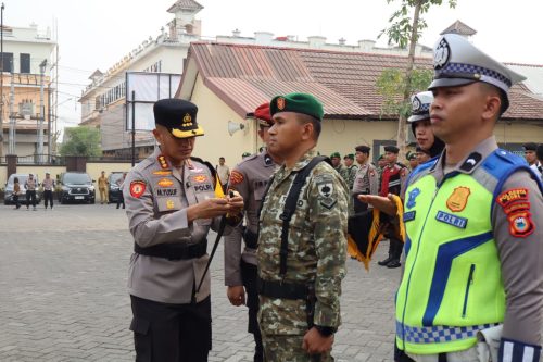 Operasi Patuh Pallawa 2026 Resmi Dimulai, Kapolresta Gowa: Sasar 8 Prioritas Pelanggaran