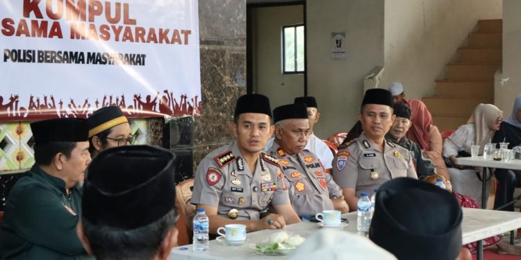 Kapolresta Gowa Serap Aspirasi Warga Lewat Polisi Bersama Masyarakat