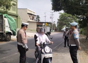 Hari Ketiga Operasi Patuh Pallawa 2026, Sat Lantas Polres Bulukumba Gencarkan Sosialisasi dan Imbauan.