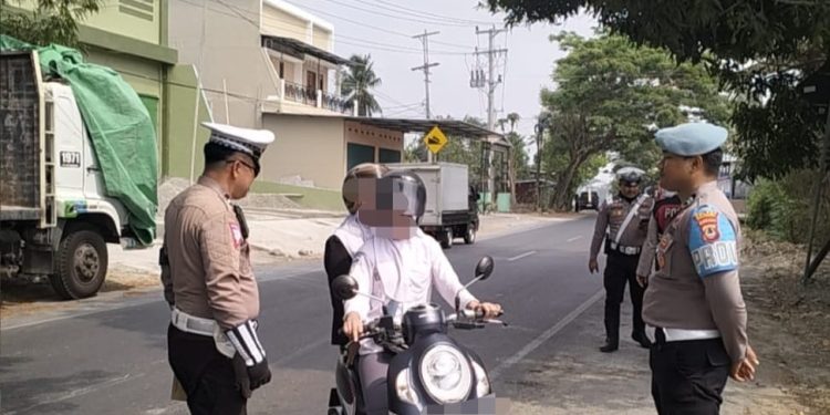 Hari Ketiga Operasi Patuh Pallawa 2026, Sat Lantas Polres Bulukumba Gencarkan Sosialisasi dan Imbauan.