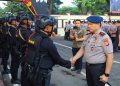Kapolda Sulsel Kunjungi Mako Satbrimob, Tekankan Kesiapan Hadapi Tantangan Tugas