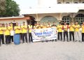 Kapolres Jeneponto Pimpin Green Policing di Masjid Agung dan Stadion Mini Turatea