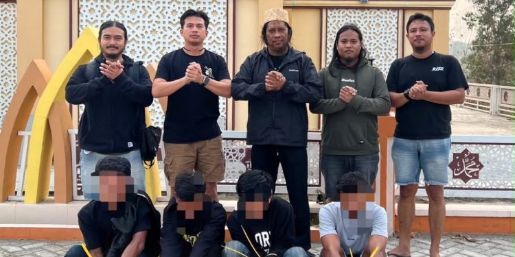 Personel Polres Luwu Amankan Pelaku Pembakaran dan Pencurian di PT SGS