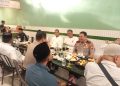 Usai Sholat Subuh, Kapolda Sulsel Ngopi Kamtibmas Dengan Masyarakat di Warung Kopi Mappanyukki