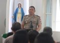Kapolres Toraja Utara Gelar Minggu Kasih di Gereja Katolik Padang Panga’