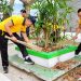 Kapolres Tana Toraja Pimpin Jumat Bersih di Pasar Seni Makale, Tunjukkan Kepedulian Terhadap Lingkungan