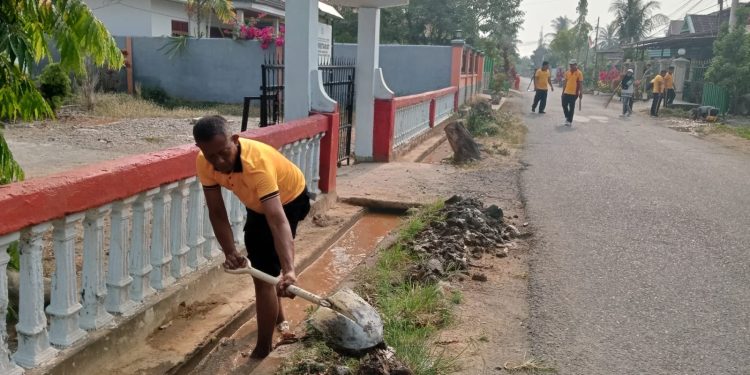 Green Policing, Personel Polres Luwu Bergerak Nyata Jaga Kebersihan Lingkungan