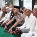 Subuh Keliling di Masjid Terapung, Kapolres Parepare Ajak Jamaah Utamakan Adab