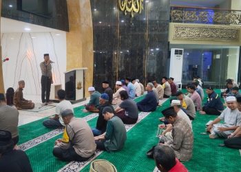 Safari Subuh Keliling Jadi Cara Personel Polres Parepare Lebih Dekat dengan Masyarakat