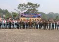 Kapolres Toraja Utara Pimpin Apel Gelar Pasukan Operasi Patuh Pallawa 2026